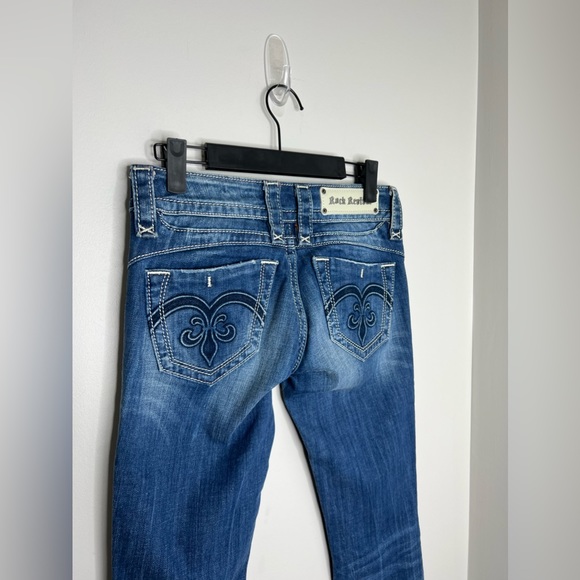 ROCK REVIVAL - RAQUEL boot - size 25 - Great condition! Unique flat pocket. - Picture 5 of 7